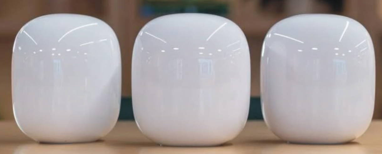 楽天市場】Google Nest WiFi Pro - 6E 3台セット : RISO-SYA