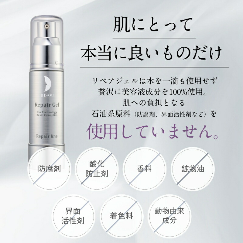 リソウリペアジェル 美容液8ml×6点セット 2027/1 期限 楽天市場