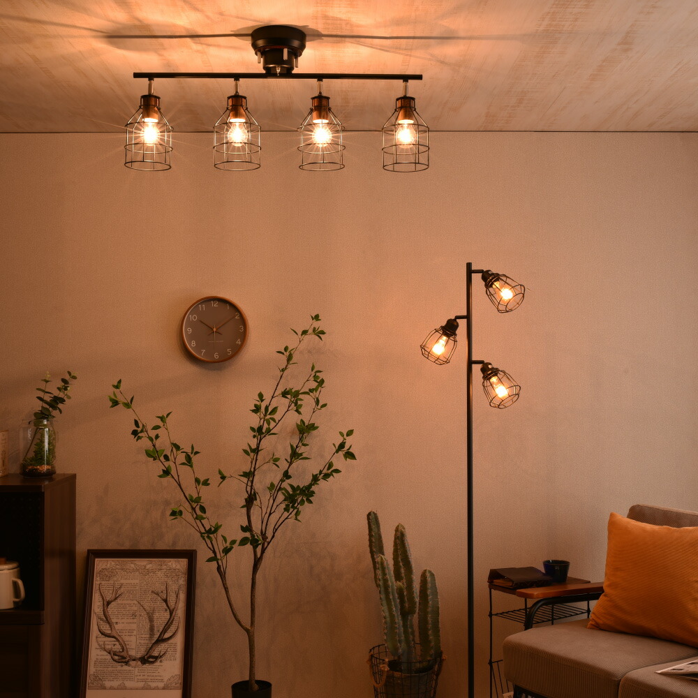 楽天市場】【5％OFF＆ポイント3倍！】スタンドライト 3灯 間接照明