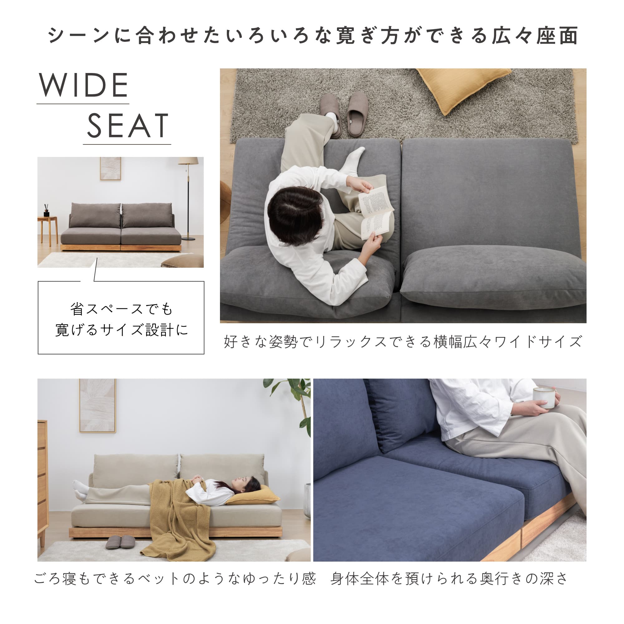 楽天市場】【5％OFF＆ポイント3倍！】ソファー 2人掛け ソファ セット