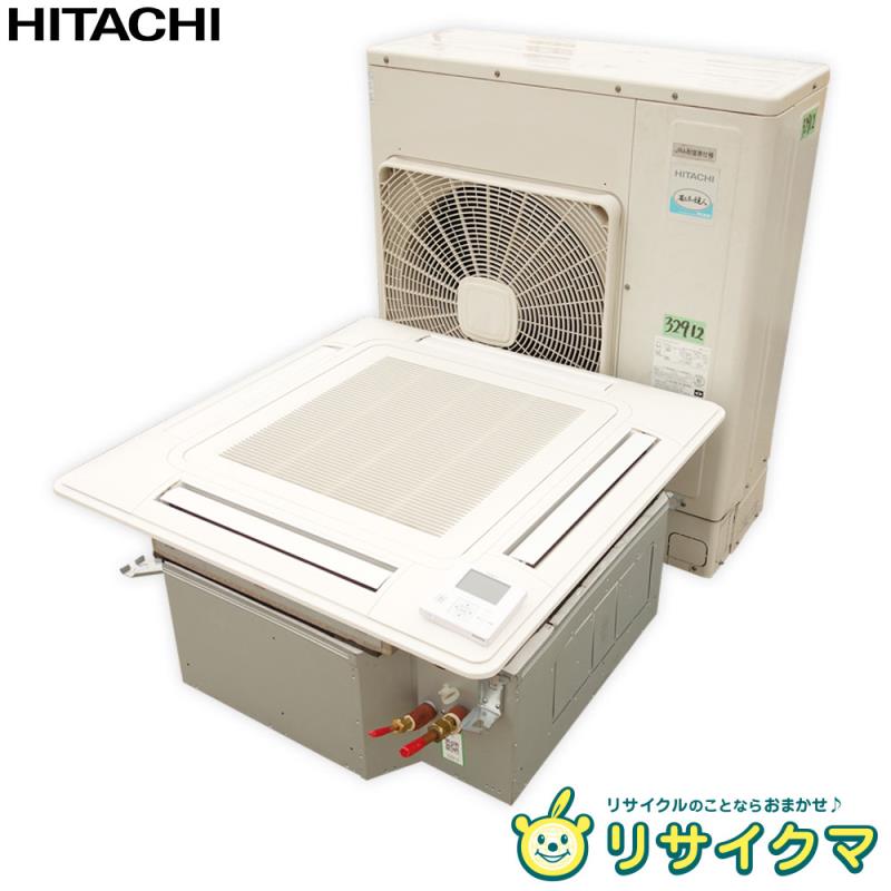 楽天市場】【中古】M△日立 業務用エアコン 2019年 14.0kw 5馬力 三相