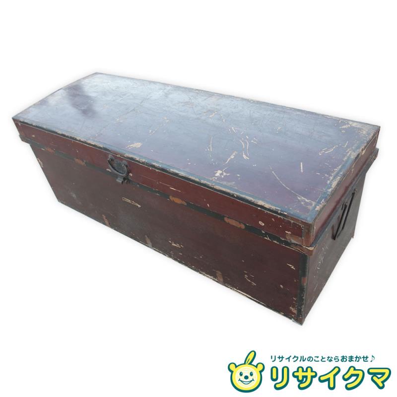 楽天市場】【中古】K▽長持 ながもち 古民具 箪笥 木箱 収納箱 □大型