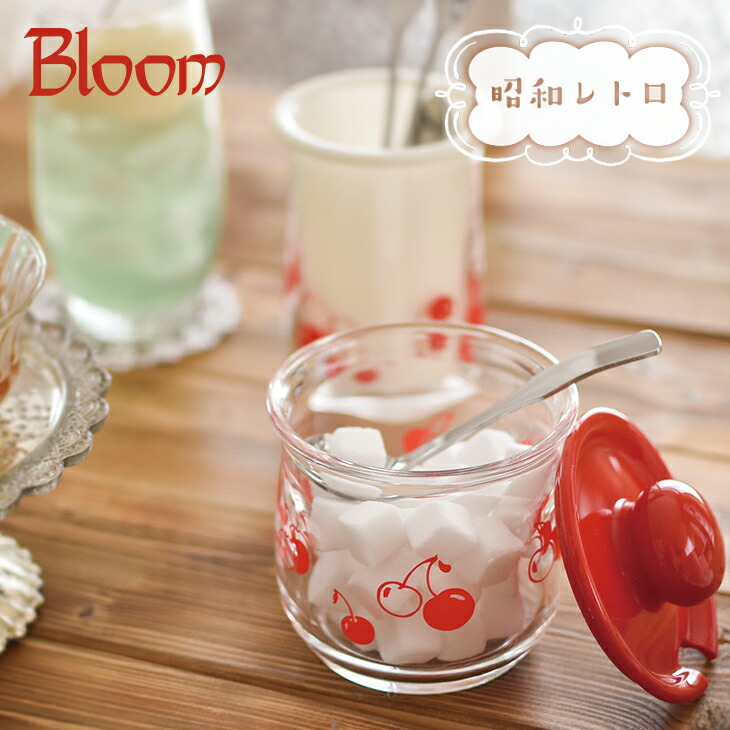 楽天市場】昭和レトロ 大正ロマン 雑貨 食器 ブルーム シュガーポット