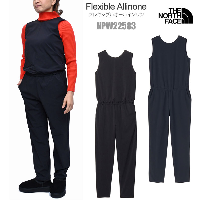 楽天市場】ノースフェイス（オールインワン・サロペット｜レディース
