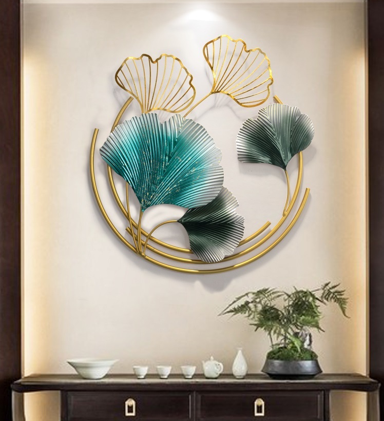 楽天市場】A050052WD14-3アイアン 壁掛け 北欧調 高級感壁飾り