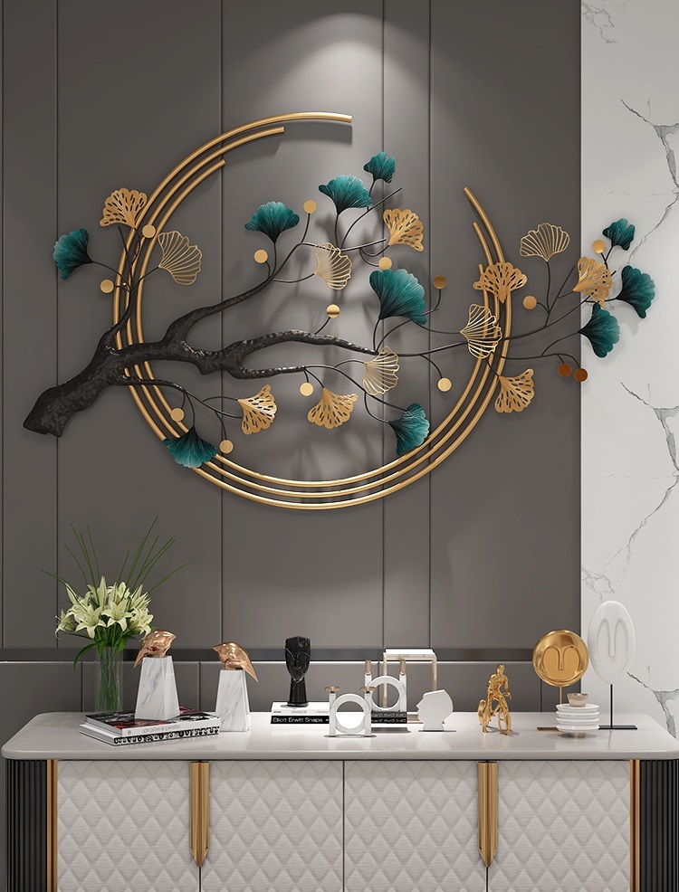 楽天市場】A002252WD135金属工芸品 アイアン 壁掛け 北欧調 高級感壁