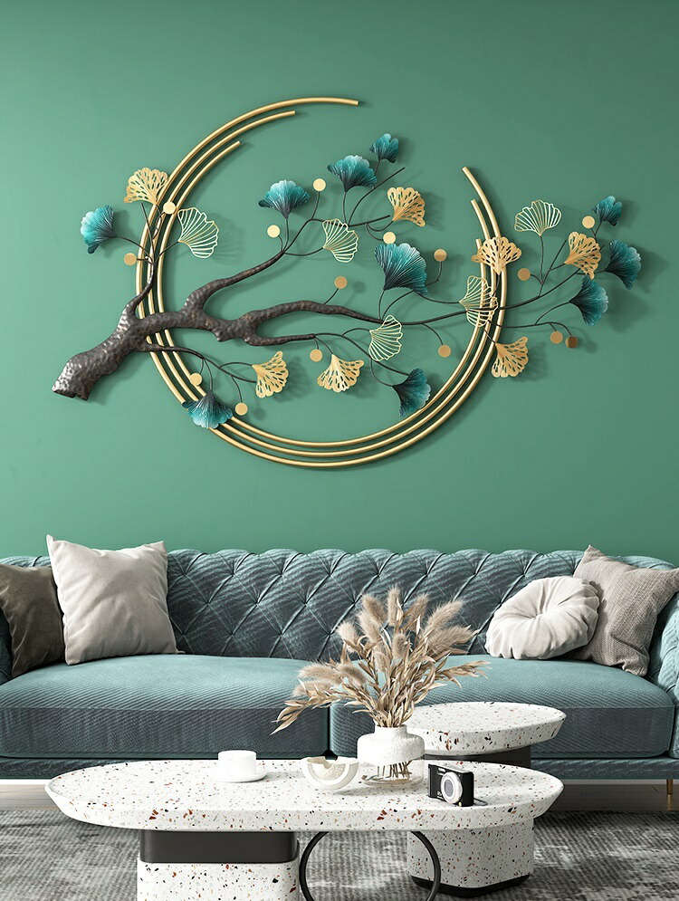 楽天市場】A002252WD135金属工芸品 アイアン 壁掛け 北欧調 高級感壁