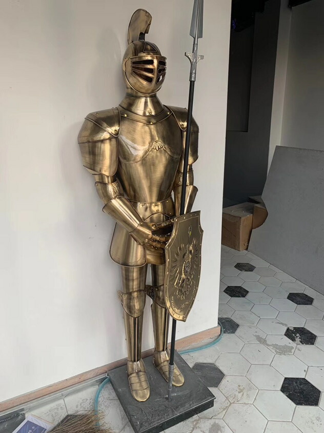 楽天市場】A002445中世ヨーロッパ 騎士道 人気インテリア中世風甲冑鎧