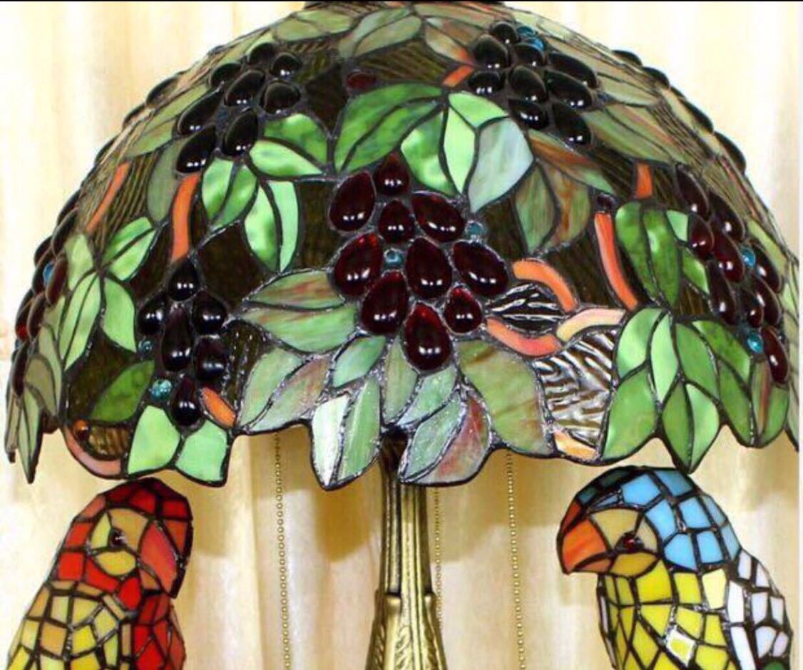 楽天市場】A029260ステンドグラスフロアライト 間接照明 フロア