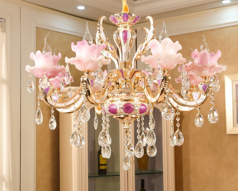 楽天市場】A051590L10-8水晶ガラス.ペンダントライト．洋風照明