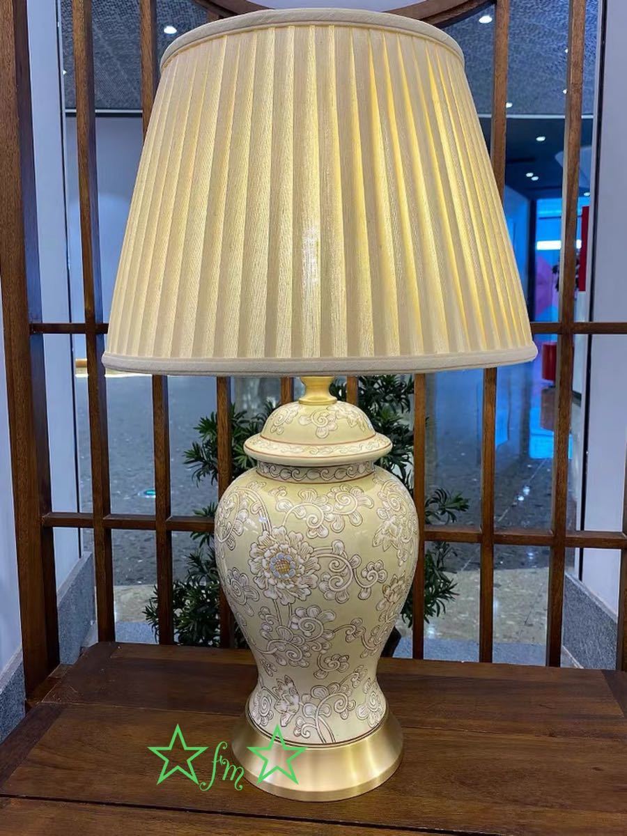 楽天市場】A000125大型照明スタンドライト テーブルランプ デスク