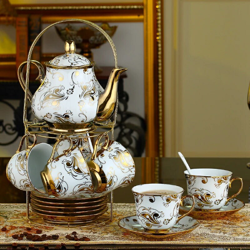 楽天市場】A010702西洋ティー・コーヒーカップセット カップ＆ソーサー