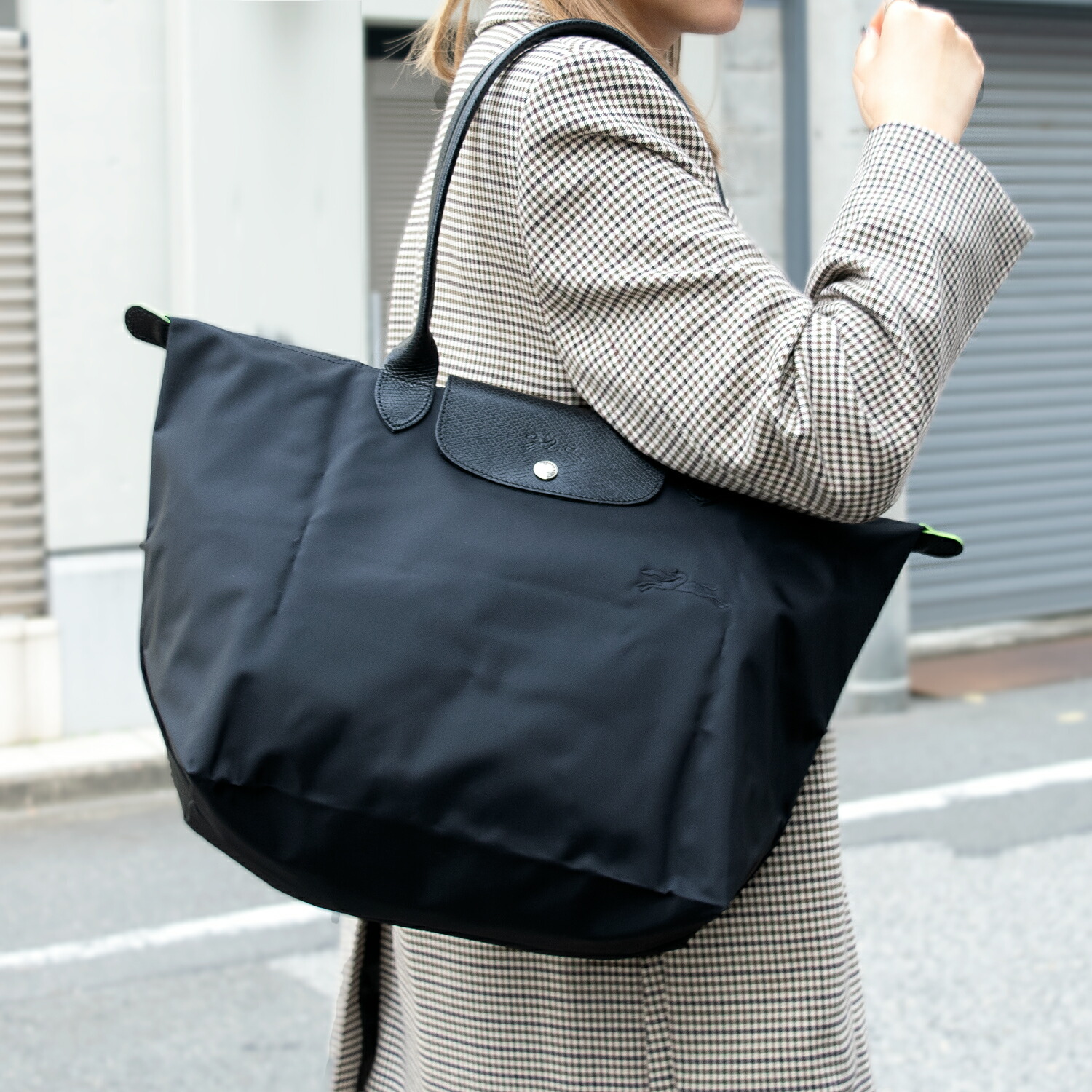 楽天市場】ロンシャン トートバッグ LONGCHAMP LE PLIAGE GREEN