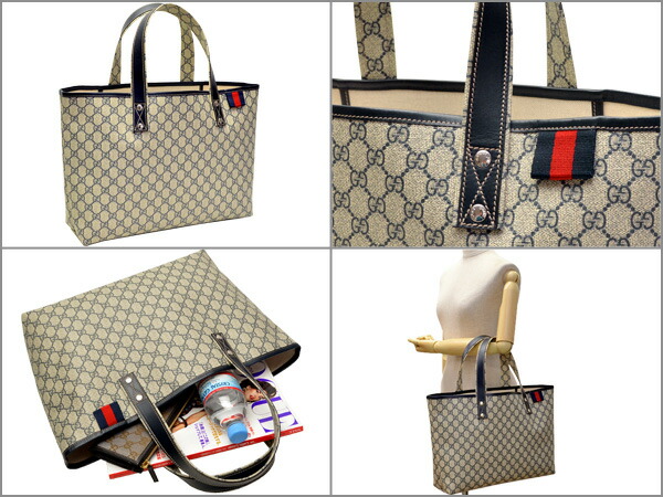 楽天市場】グッチ バッグ GUCCI トートバッグ 211134 | 鞄 肩掛け A4