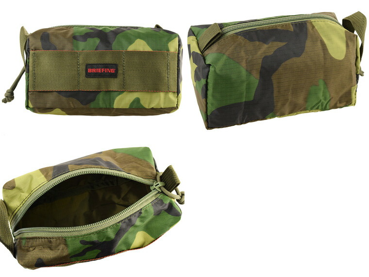 楽天市場】ブリーフィング BRIEFING ポーチ メンズ カモフラージュ柄