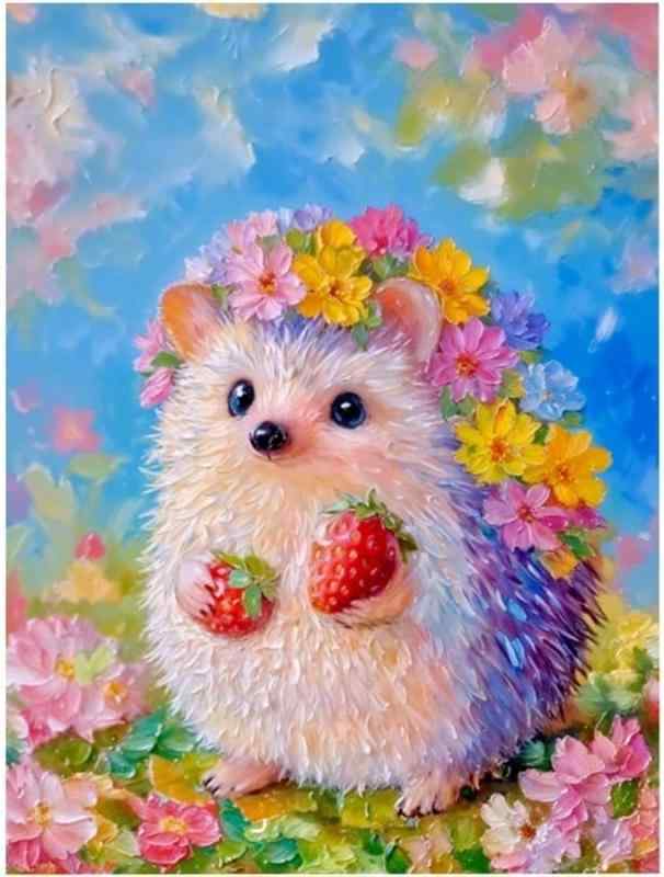 楽天市場】LEADINTOP ダイヤモンドアート 四角いビーズ キット 30x40cm