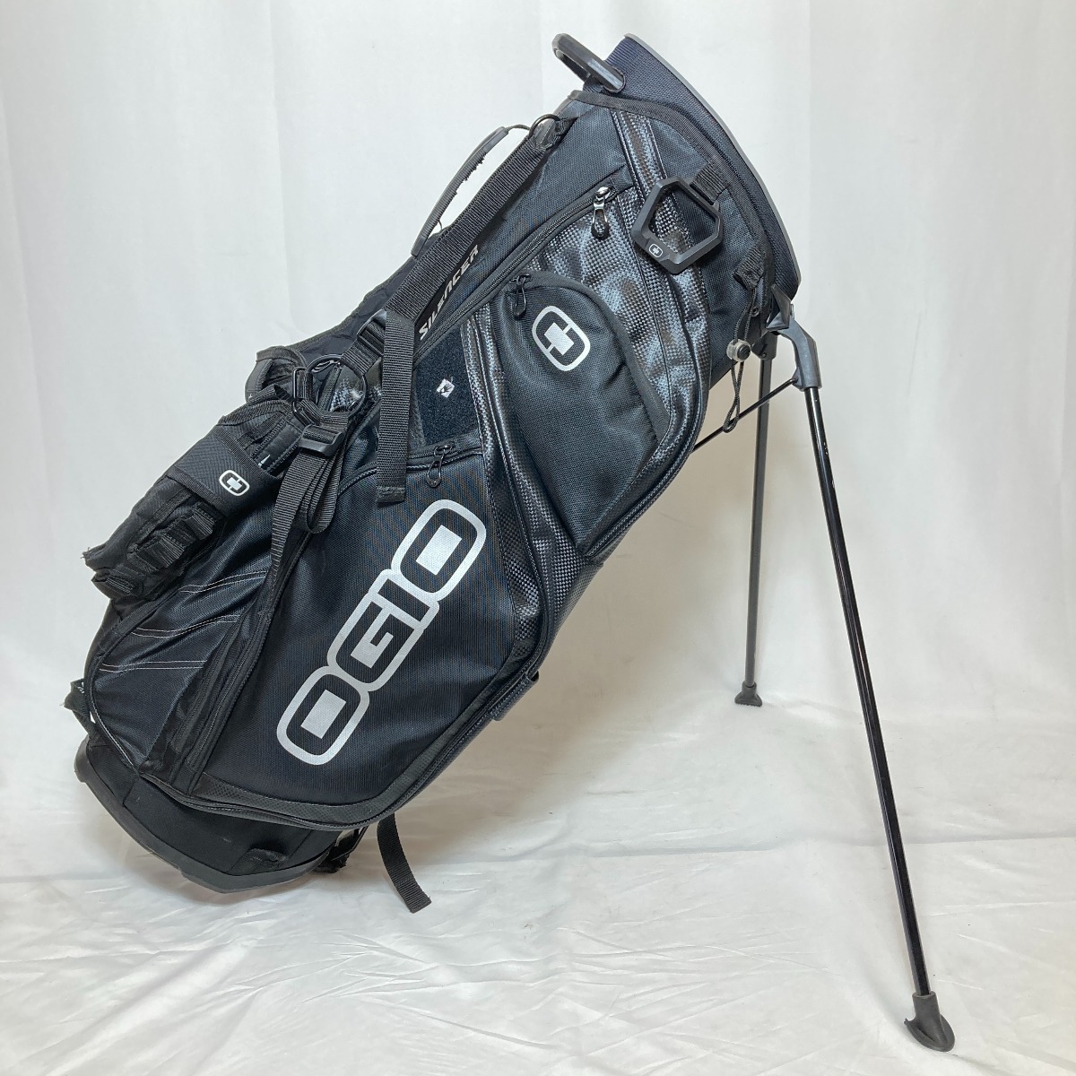 楽天市場】◎◎【中古】OGIO オジオ SILENCER サイレンサー キャディ