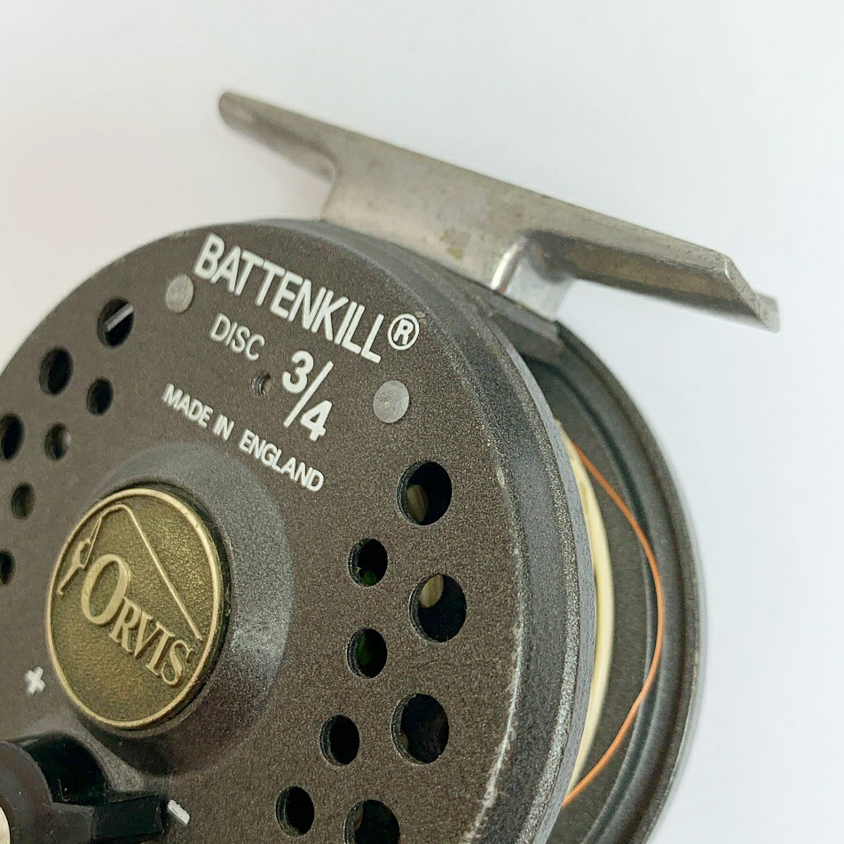 楽天市場】【中古】ORVIS オービス フライリール バテンキル