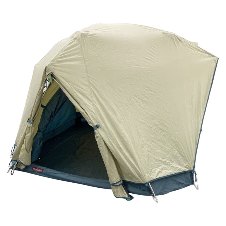 楽天市場】モンベル ムーンライトテント 5型 グリーン（スポーツ