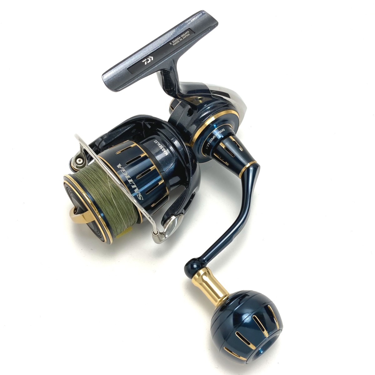 楽天市場】【中古】DAIWA ダイワ 23 ソルティガ 4000-XH 00065026