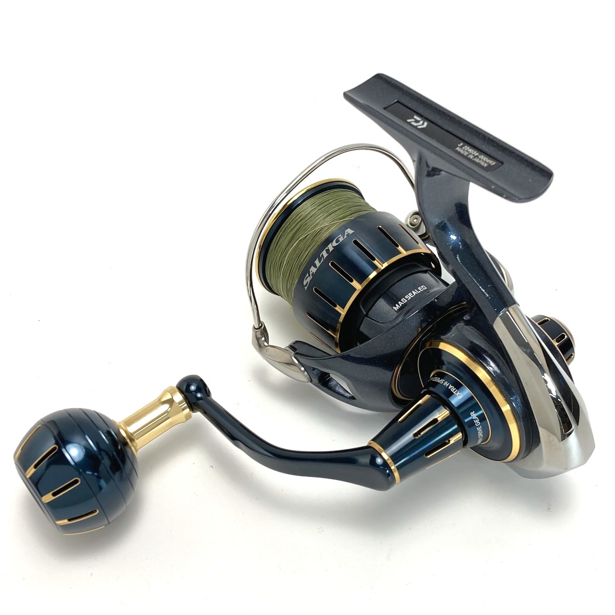 楽天市場】【中古】DAIWA ダイワ 23 ソルティガ 4000-XH 00065026