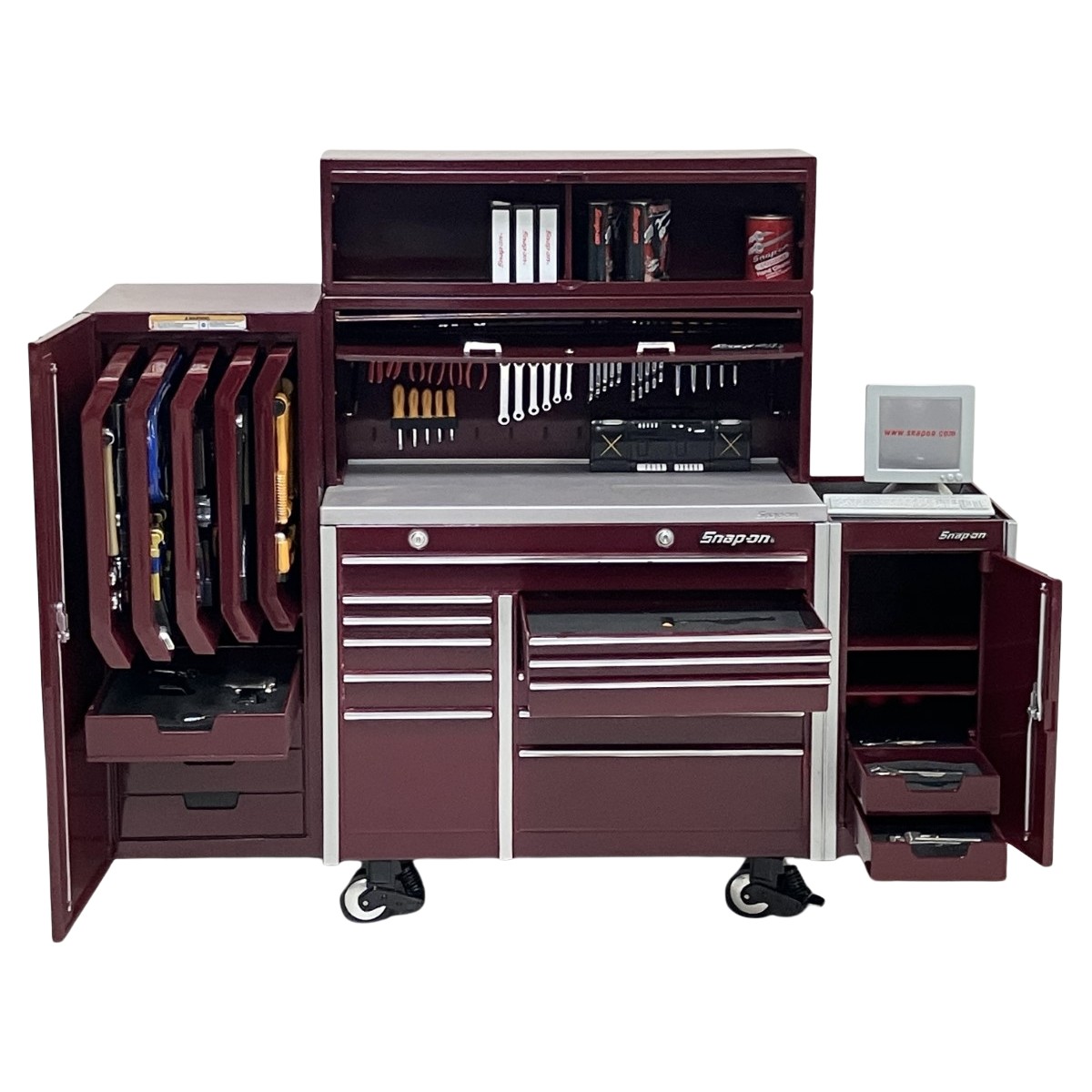 楽天市場】ЗЗ【中古】Snap-on スナップオン ミニチュア工具箱 貯金箱