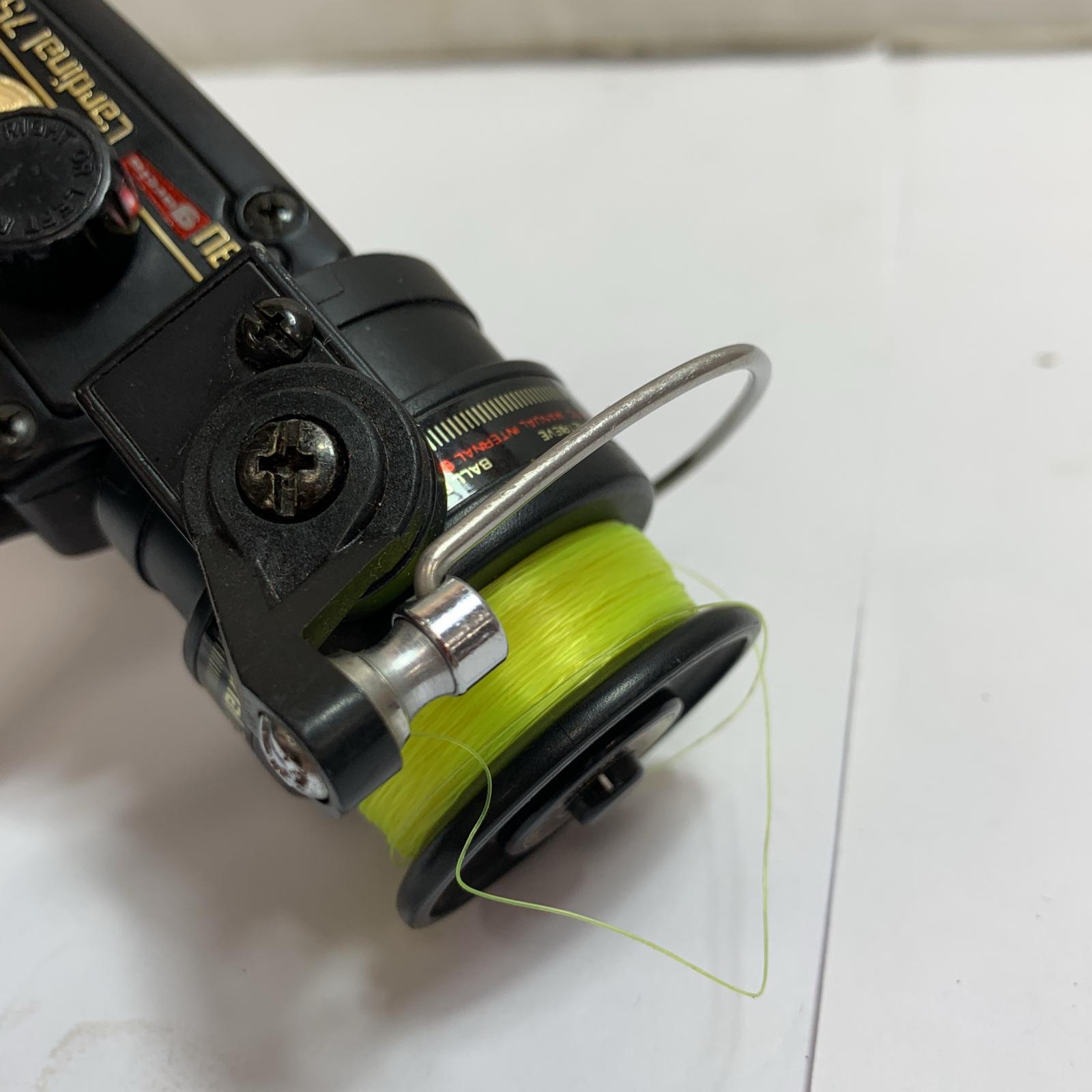 楽天市場】【中古】ABU カーディナル752 スピニングリール 取説、袋付