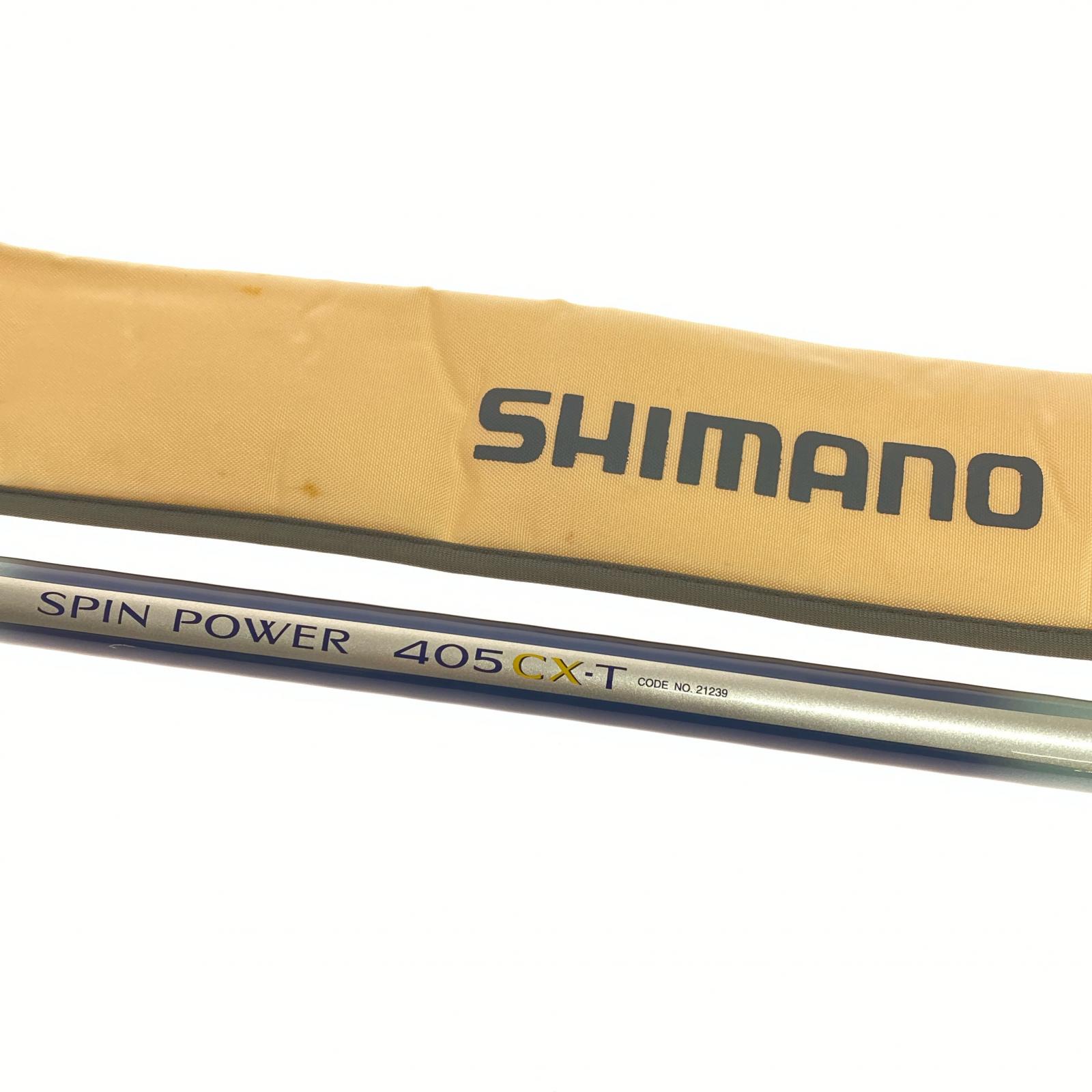 楽天市場】スピンパワー シマノ（ロッド・竿本体｜ロッド・竿