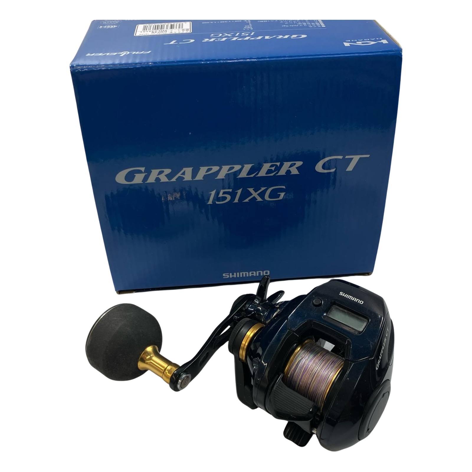 楽天市場】シマノ 19 グラップラー ct 151xgの通販