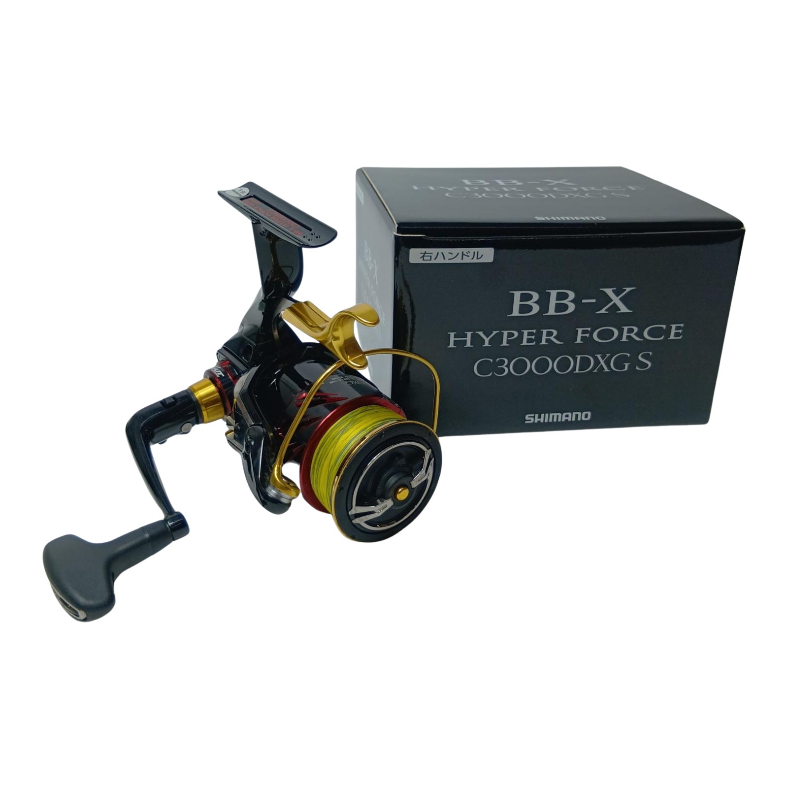 楽天市場】シマノ 17 BB－X ハイパーフォース C3000DXG Sの通販