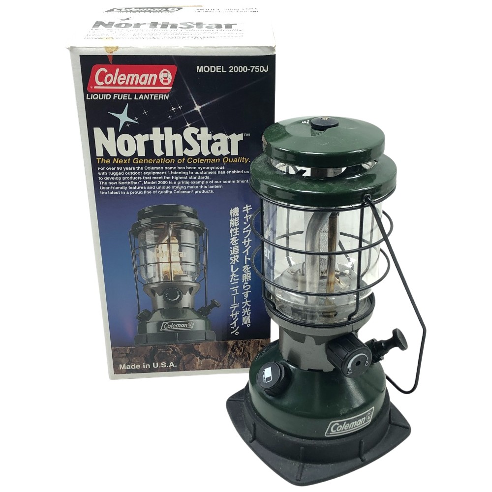 楽天市場】ランタン コールマン ノーススター 2000－750jの通販