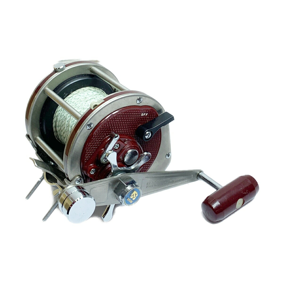 楽天市場】【中古】RYOBI リョービ ADVENTURE 両軸リール SD101 B