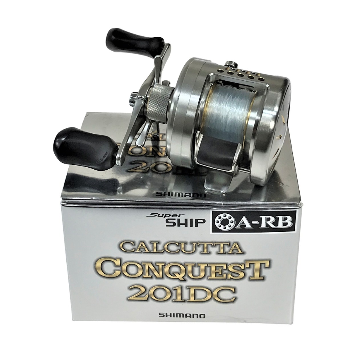 楽天市場】##【中古】SHIMANO シマノ 03カルカッタコンクエスト 201DC