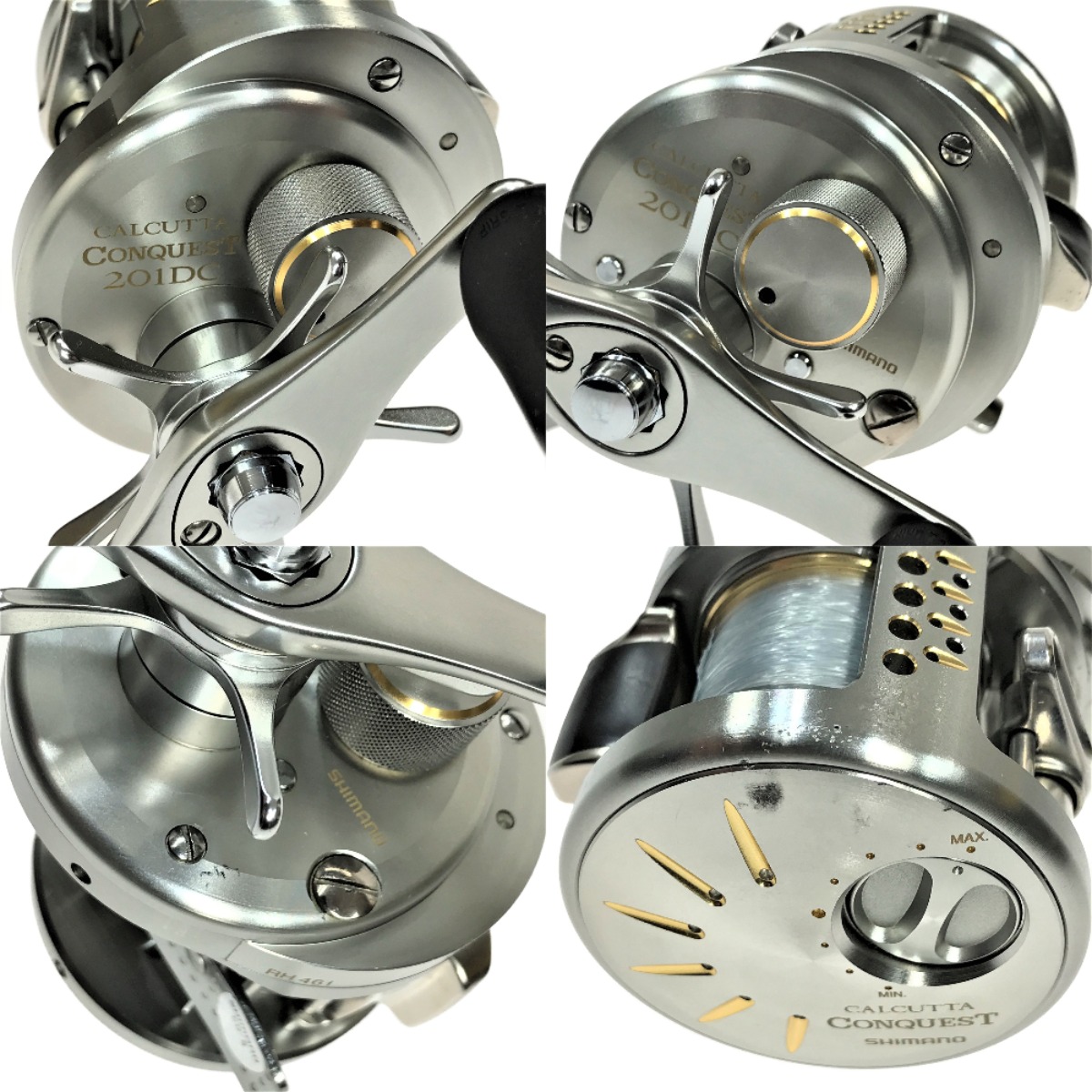 楽天市場】##【中古】SHIMANO シマノ 03カルカッタコンクエスト 201DC