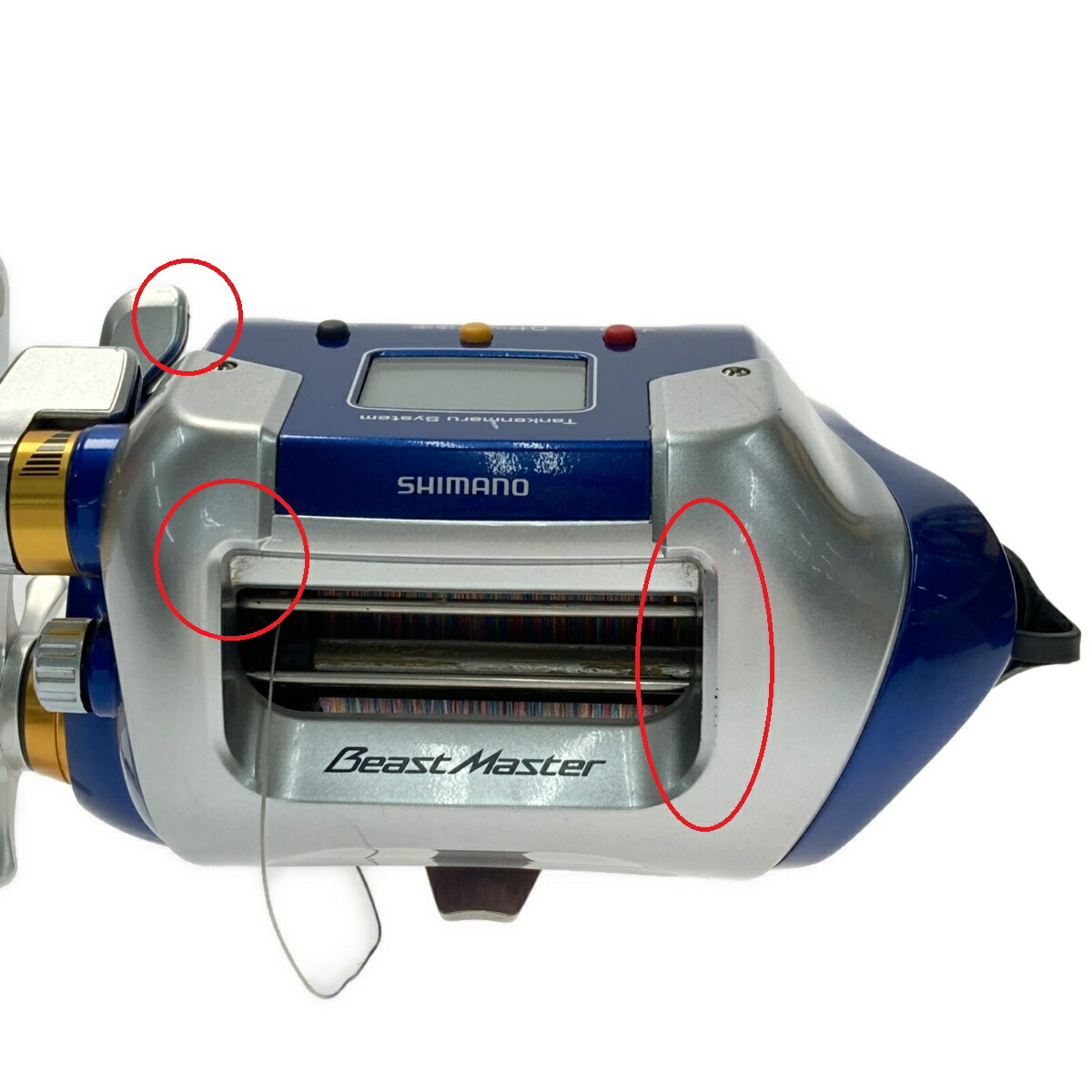 楽天市場】【中古】SHIMANO シマノ 電動丸 09 ビーストマスター 4000