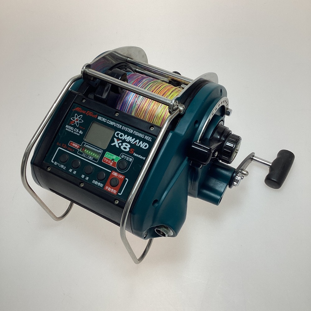 楽天市場】§§【中古】ミヤマエ Miya Epoch ミヤエポック コマンドX8 CX