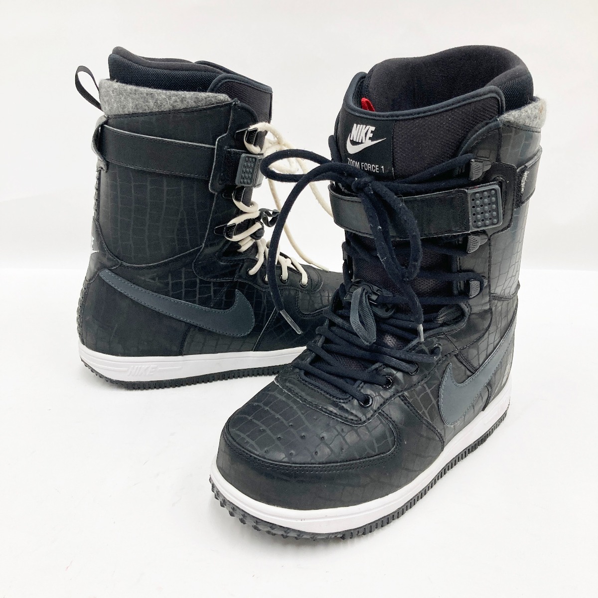 楽天市場】〇〇【中古】NIKE ナイキ ZOOM FORCE 1 スノーボードブーツ