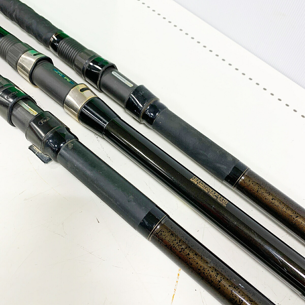 楽天市場】【中古】OLYMPIC/DAIWA インストラクター巨鯉竿520×1本