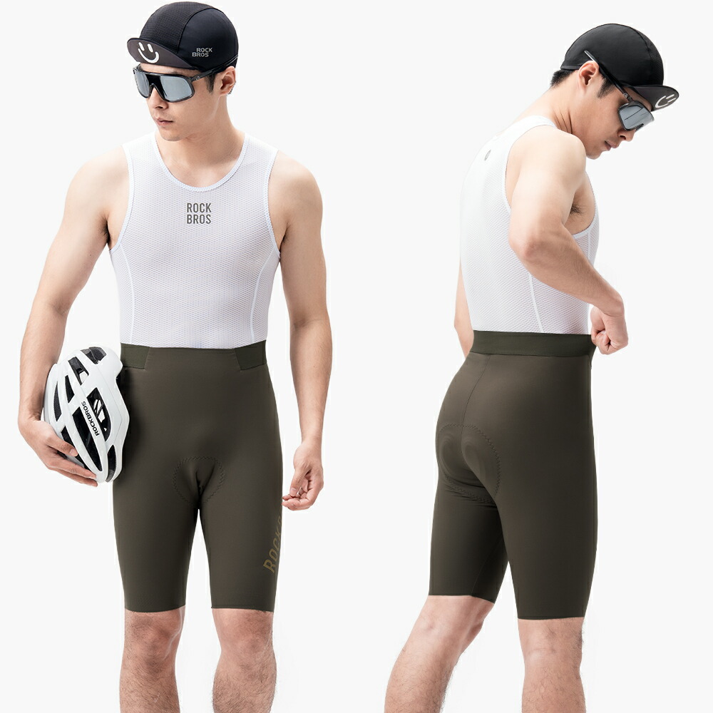 楽天市場】サイクルパンツ 【送料無料】 DOLOMITI Pads 衝撃吸収 吸汗