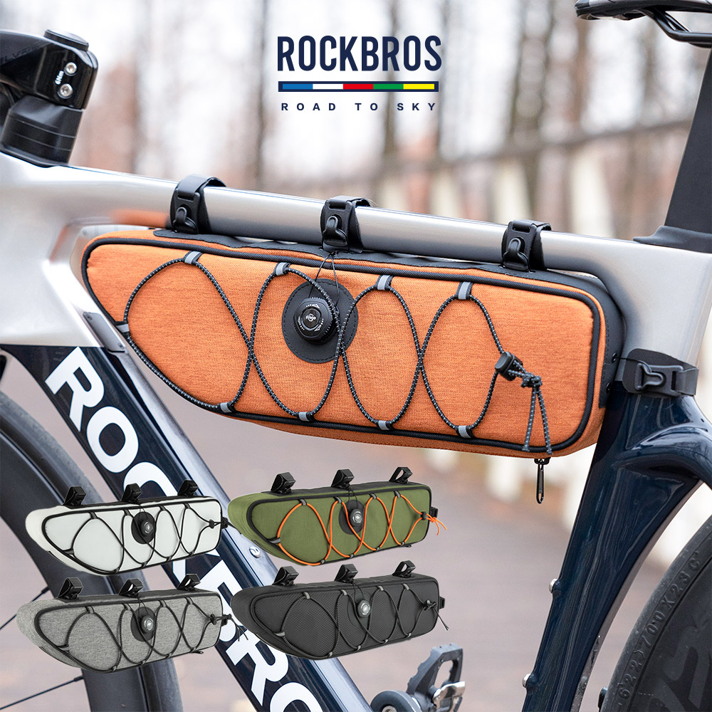 楽天市場】 ジャンド(JANDD) Frame Pack フレームバッグ サイクル