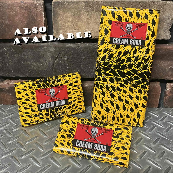 楽天市場】CREAM SODA クリームソーダ ヒョウ柄キーケースYELLOW