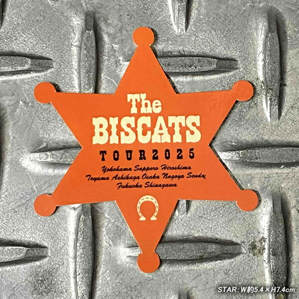楽天市場】The Biscats ザ・ビスキャッツ ステッカー4種セット