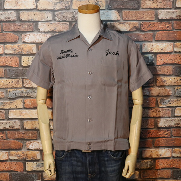 楽天市場】KING LOUIEキングルイBOWLING SHIRTSボウリングシャツ