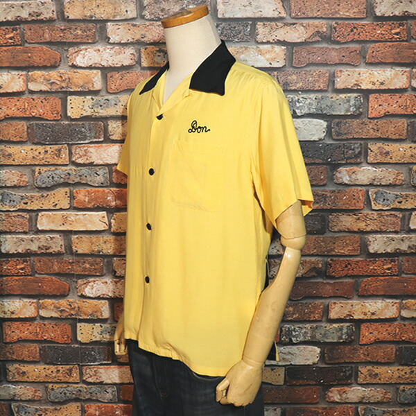 楽天市場】STYLE EYES スタイルアイズ RAYON BOWLING SHIRT ANN'S