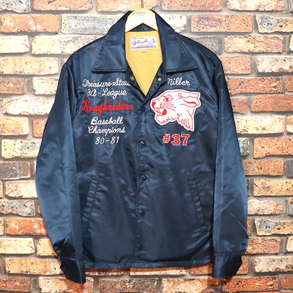 楽天市場】WHITESVILL NYLON COACH JACKET ROUGH RIDERS NAVY ホワイツ