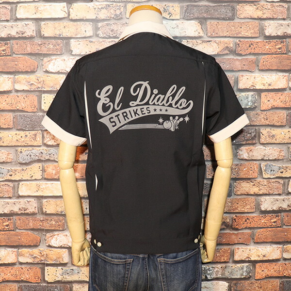 楽天市場】SAVOY CLOTHING サボイクロージング El Diablo Mens Bowling