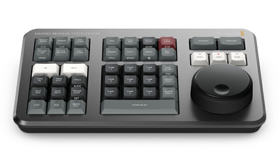 楽天市場】Blackmagic Design DaVinci Resolve Speed Editor 【DaVinci
