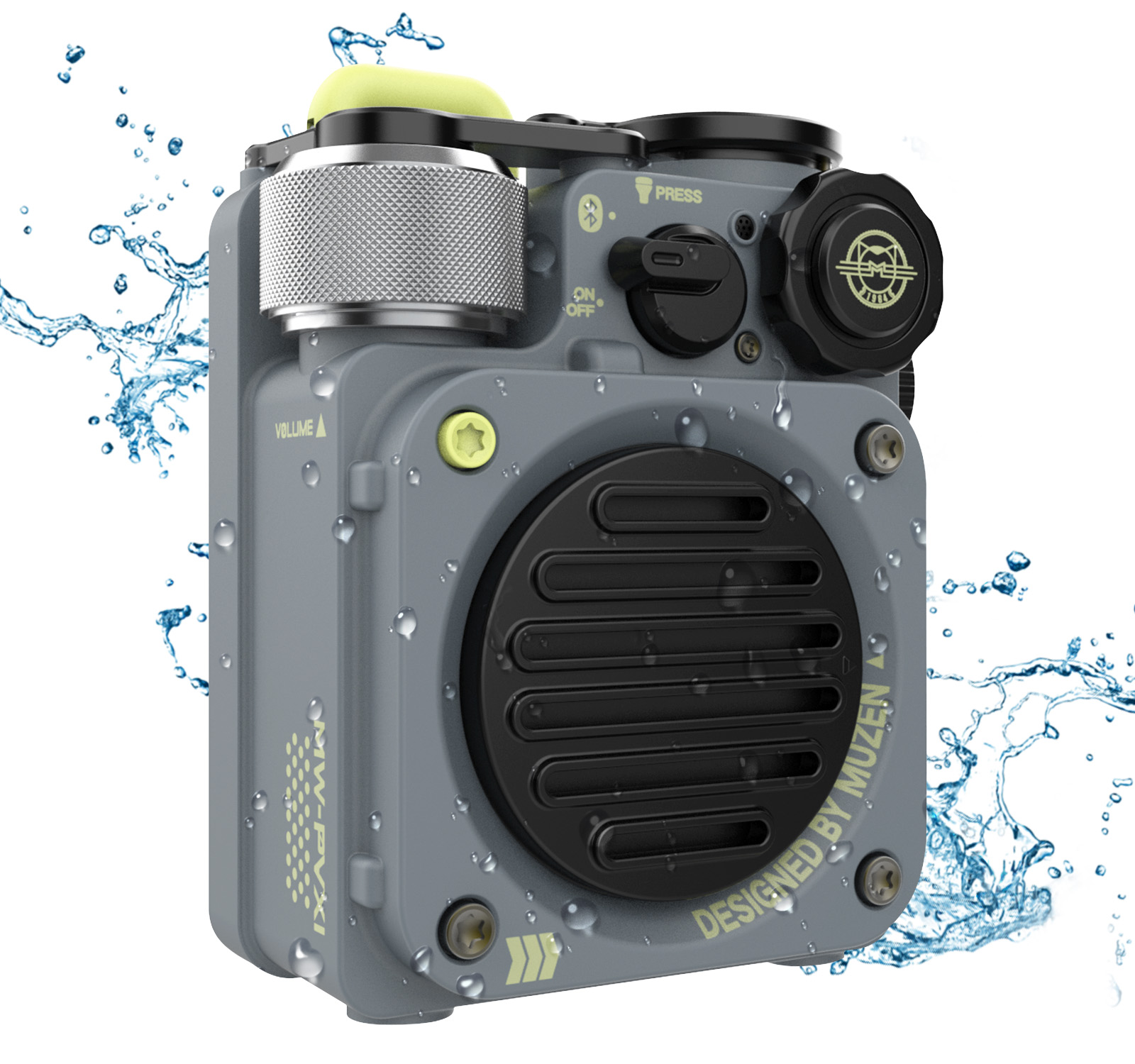 楽天市場】ポイント5倍 MUZEN Wild Mini 第2世代 Bluetooth スピーカー