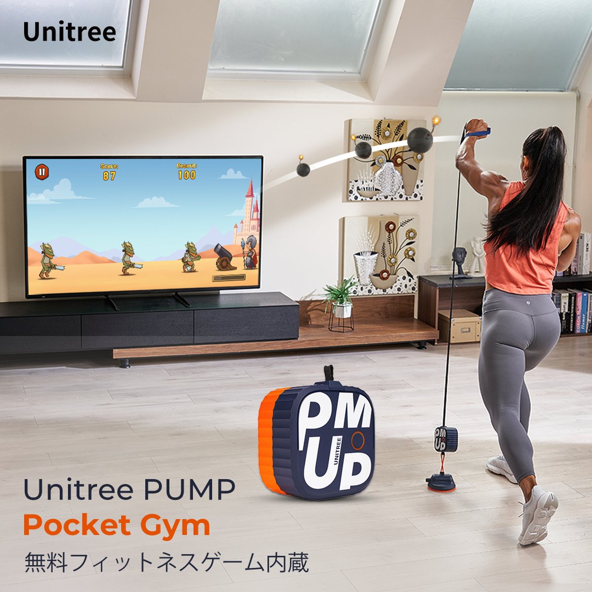 楽天市場】Unitree PUMP Pro 2個セット ユニツリー パンプ プロ 20kg