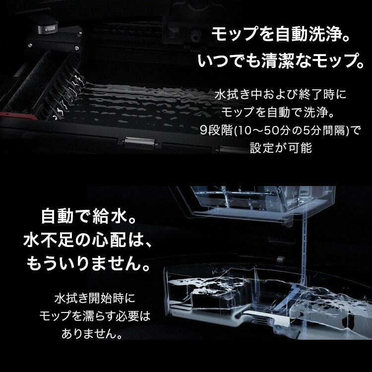 楽天市場】ロボロック Roborock S7 MaxV Ultra S7MU52-04 ロボット掃除